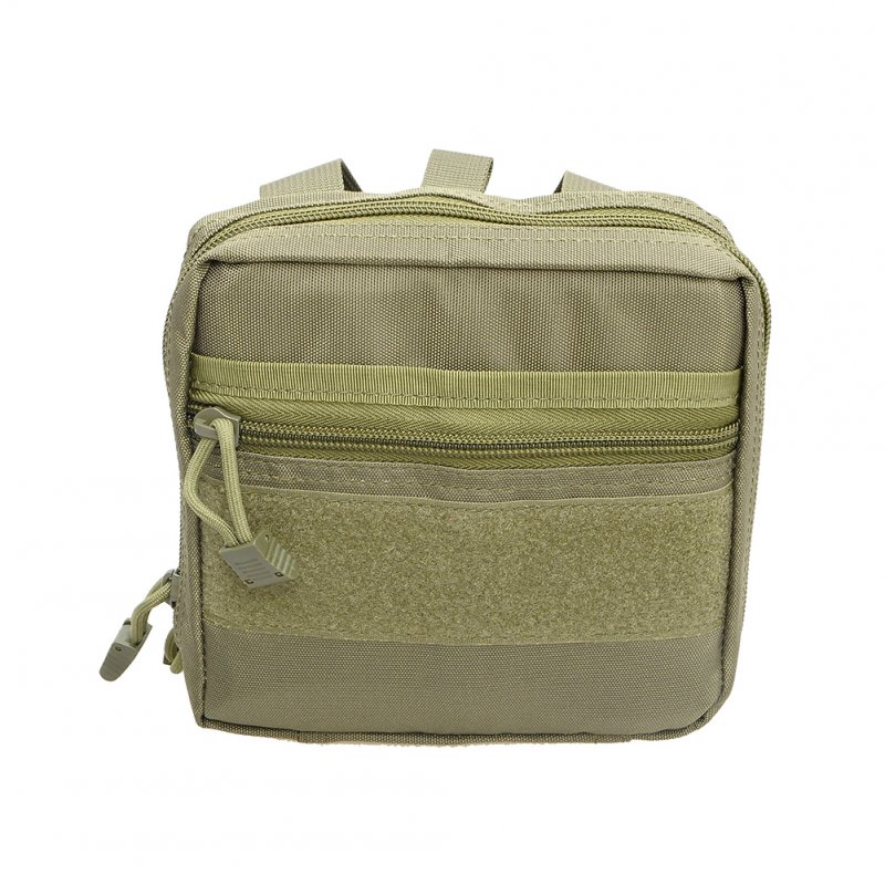 Wear-resistant Nylon Medical First Aid Pouch Medic Outdoor Tool Hand Bag  ArmyGreen_One size