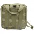 Wear resistant Nylon Medical First Aid Pouch Medic Outdoor Tool Hand Bag  ArmyGreen One size