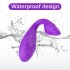 Wearable Dildo G spot Vibrator for Women U Shape Wireless Remote Control Vaginal Stimulator Adult Sex Toys App Purple