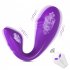 Wearable Dildo G spot Vibrator for Women U Shape Wireless Remote Control Vaginal Stimulator Adult Sex Toys App Purple