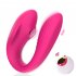 Wearable Dildo Vibrator Rechargeable U Shape Vibrating Masturbation Wireless Remote Clitoris Stimulator Skin Color