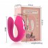 Wearable Dildo Vibrator Rechargeable U Shape Vibrating Masturbation Wireless Remote Clitoris Stimulator Skin Color