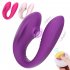 Wearable Dildo Vibrator Rechargeable U Shape Vibrating Masturbation Wireless Remote Clitoris Stimulator Skin Color