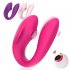 Wearable Dildo Vibrator Rechargeable U Shape Vibrating Masturbation Wireless Remote Clitoris Stimulator Skin Color