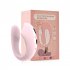 Wearable Dildo Vibrator Rechargeable U Shape Vibrating Masturbation Wireless Remote Clitoris Stimulator Skin Color