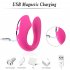 Wearable Dildo Vibrator Rechargeable U Shape Vibrating Masturbation Wireless Remote Clitoris Stimulator Skin Color