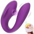 Wearable Dildo Vibrator Rechargeable U Shape Vibrating Masturbation Wireless Remote Clitoris Stimulator Skin Color