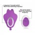 Wearable Massager Wearable Sex Toy For Women  For Ladies Invisible Vibrator Waterproof Powerful Vibration  USB Rechargeable Wireless Remote Control rose Red