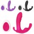 Wearable Massager Wearable Sex Toy For Women  For Ladies Invisible Vibrator Waterproof Powerful Vibration  USB Rechargeable Wireless Remote Control rose Red