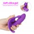Wearable Massager Wearable Sex Toy For Women  For Ladies Invisible Vibrator Waterproof Powerful Vibration  USB Rechargeable Wireless Remote Control rose Red