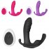 Wearable Massager Wearable Sex Toy For Women  For Ladies Invisible Vibrator Waterproof Powerful Vibration  USB Rechargeable Wireless Remote Control rose Red