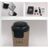 Wearable Mini WiFi Camera shoots 1080P HD footage of all your upcoming adventures  It supports up to 64GB of external memory to save your pictures and video  