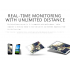 Wearable Mini WiFi Camera shoots 1080P HD footage of all your upcoming adventures  It supports up to 64GB of external memory to save your pictures and video  