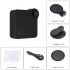 Wearable Mini WiFi Camera shoots 720p HD footage of all your upcoming adventures  It supports up to 32GB of external memory to save your pictures and video  