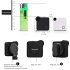 Wearable Mini WiFi Camera shoots 720p HD footage of all your upcoming adventures  It supports up to 32GB of external memory to save your pictures and video  