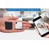 Wearable Mini WiFi Camera shoots 720p HD footage of all your upcoming adventures  It supports up to 32GB of external memory to save your pictures and video  