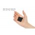 Wearable Mini WiFi Camera shoots 720p HD footage of all your upcoming adventures  It supports up to 32GB of external memory to save your pictures and video  