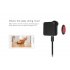 Wearable Mini WiFi Camera shoots 720p HD footage of all your upcoming adventures  It supports up to 32GB of external memory to save your pictures and video  