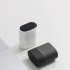 Wearable PM2 5 Air Purifier Mini Air Necklace Negative Ion Air Freshener black