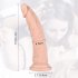 Wearable Sex Strap on with Silicone Dildo for Female Masturbation and Lesbian as shown