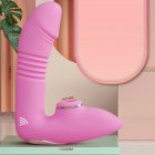 Wearable Sucking Clitoris Vibrator G-spot Anal Stimulator Sex Toys