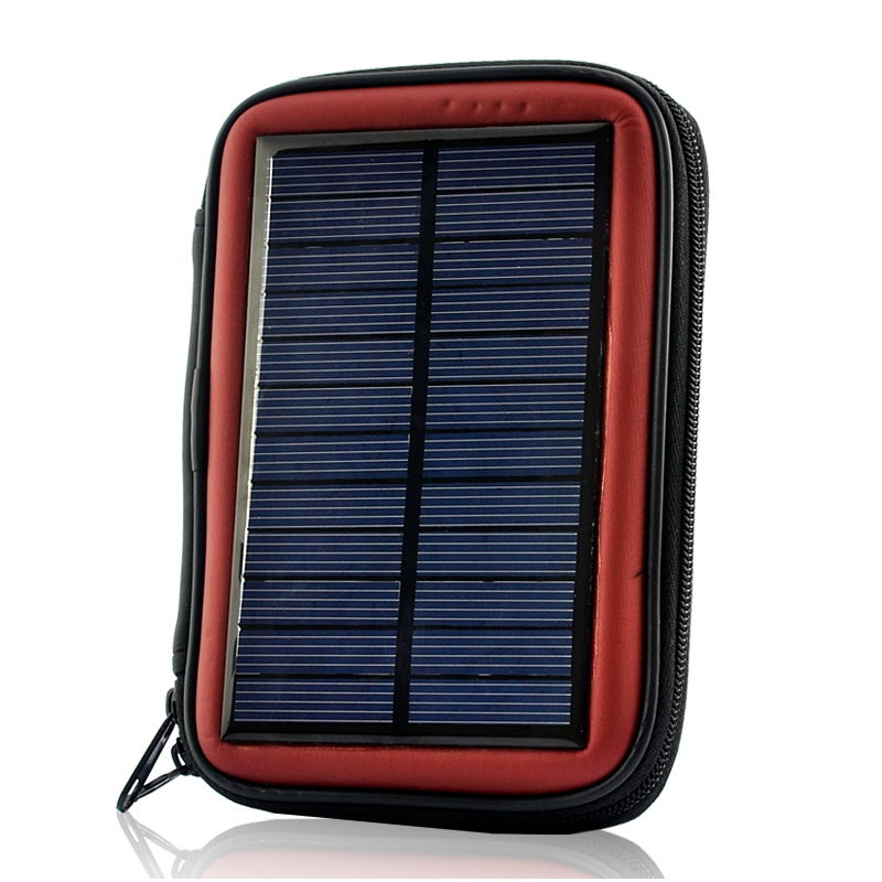 Weatherproof Solar Battery Charger Case