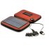 Weatherproof Solar Battery Charger Case with a 2200mAh Battery is an Ideal Emergency Power Backup for any Camping or Outdoor Trip