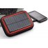 Weatherproof Solar Battery Charger Case with a 2200mAh Battery is an Ideal Emergency Power Backup for any Camping or Outdoor Trip