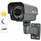 Weatherproof Sony Interline 1 3 inch CCD CCTV security cameras with nigh vision from Chinavasion com  Get that extra image clarity with this mega monster outdoo