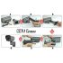 Weatherproof Sony Interline 1 3 inch CCD CCTV security cameras with nigh vision from Chinavasion com  Get that extra image clarity with this mega monster outdoo