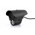 Weatherproof compact CCTV Security Camera with 1 3 Sony Exview HAD CCD II image sensor  700TVl resolution and LED array technology 