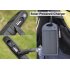 Weatherproof  dustproof and shockproof Solar Powered Charger features a 12000mAh Lithium Battery and Dual USB Output for charging multiple devices