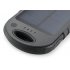 Weatherproof  dustproof and shockproof Solar Powered Charger features a 12000mAh Lithium Battery and Dual USB Output for charging multiple devices