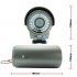 Weatherproof night vision security video surveillance camera with Sony Super HAD CCD imaging sensor for the highest quality video possible you can get from a se