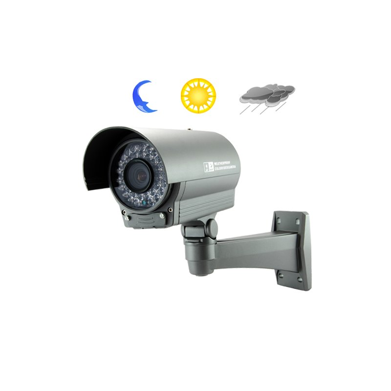 Night Vision CCTV Super HAD Sony CCD Camera
