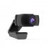 Web Camera Built in Microphone Webcam USB Plug And Play for PC Computer for School Office Working Decoration black