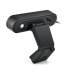 Webcam 1080P HDWeb Camera with Built in HD Microphone  USB Plug in Web Cam Widescreen Video black
