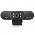 Webcam 1080P HDWeb Camera with Built in HD Microphone  USB Plug in Web Cam Widescreen Video black