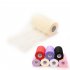Wedding Tulle Bolt Roll Spool Extra Large 6 Inch x 25 Yards for Wedding Party Decoration  Party Supplies  Cream colored