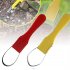 Weeding Tool For Gardening And Yard Work  Loop Hoe Weed Remover Tool  Portable Sharp Blades Manual Weeder Tool For Weeding  Loosening  And Planting 395 yellow