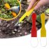 Weeding Tool For Gardening And Yard Work  Loop Hoe Weed Remover Tool  Portable Sharp Blades Manual Weeder Tool For Weeding  Loosening  And Planting 395 yellow