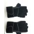 Weight Lifting Gym Gloves with Anti Slip Breathable Fabric Palm Protect Wrist Wrap for Men Women for Workout Exercise Training