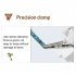 Welding Tools With 3X 4 5X 25X Magnifying Glass 3 Hand Clamp Illuminated LED Clip Holder Soldering Iron Stand For Welding Repairing 7026 black