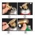 Welding  Torch High Temperature Brass Mapp Gas Turbo Brazing Solder Propane Welding Plumbing Golden