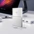 Western Digital My Passport hdd 2 5 in USB 3 0 SATA Portable HDD Storage Externe Schijf Disk 2TB   White