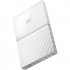 Western Digital My Passport hdd 2 5 in USB 3 0 SATA Portable HDD Storage Externe Schijf Disk 2TB   White