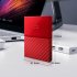 Western Digital My Passport hdd 2 5 in USB 3 0 SATA Portable HDD Storage Externe Schijf 1TB 4TB Disk Red