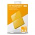 Western Digital My Passport hdd 2 5 in USB 3 0 SATA Portable HDD Storage Externe Schijf Disk 2TB   Yellow