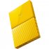 Western Digital My Passport hdd 2 5 in USB 3 0 SATA Portable HDD Storage Externe Schijf Disk 2TB   Yellow