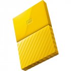 Western Digital My Passport hdd 2 5 in USB 3 0 SATA Portable HDD 1TB 4TB Storage Externe Schijf Disk Yellow